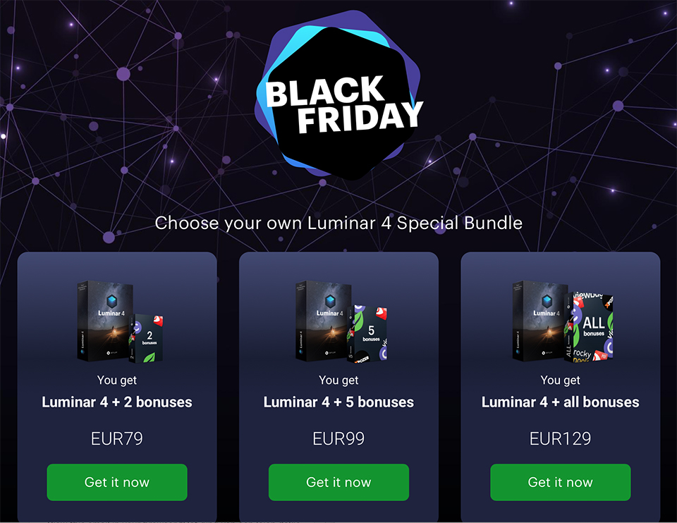 Skylum black friday 2019