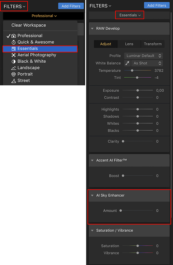 Skylum luminar ai sky enhancer Skylum luminar ai sky enhancer
