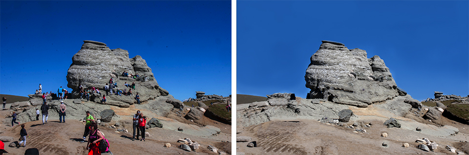 Snapheal before after Snapheal before after