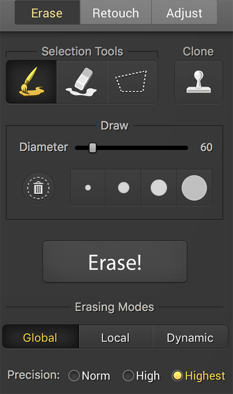 Snapheal buttons Snapheal buttons