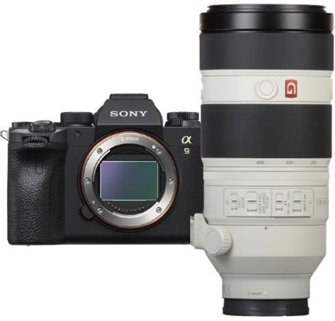 Sony a9 100 400mm lens
