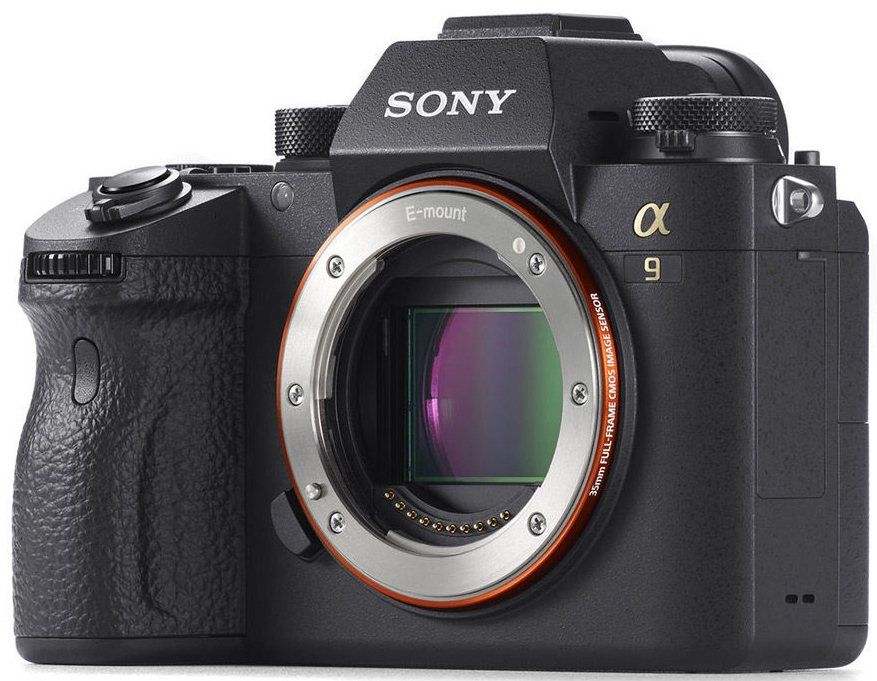 Sony a9 systeemcamera Sony a9 systeemcamera