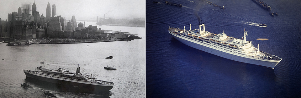 ss Rotterdam vroeger en nu ss Rotterdam vroeger en nu