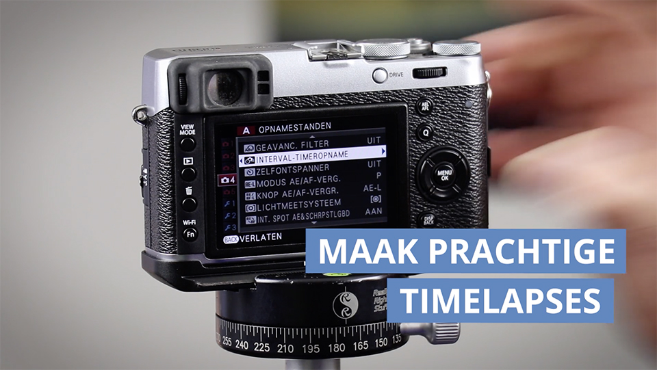 Sterrensporen timelapses maken Sterrensporen timelapses maken
