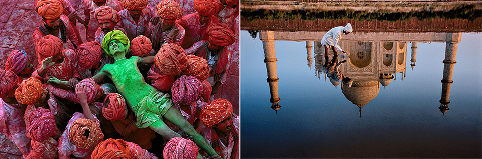 Steve mccurry colors