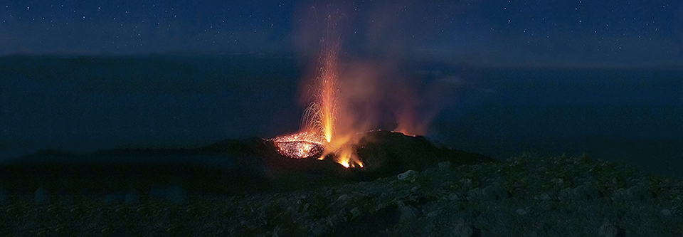 Stromboli uitbarsting 2