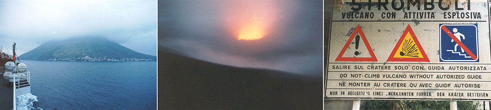 Stromboli analoog Stromboli analoog