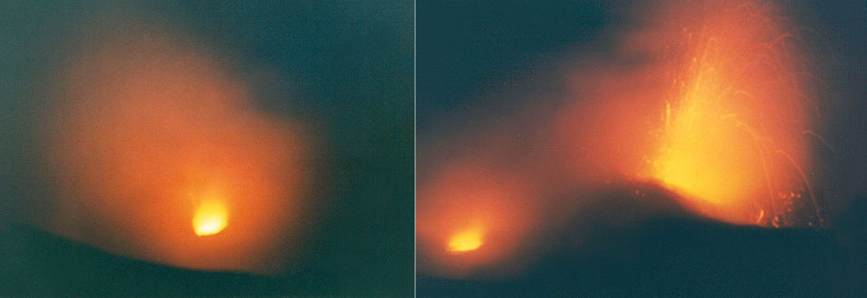 Stromboli analoog Stromboli analoog