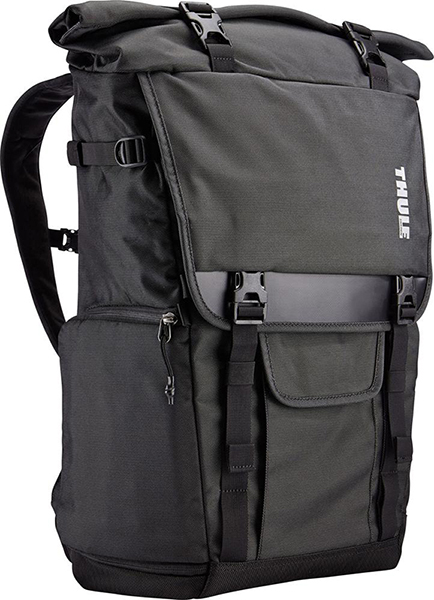 Tas thule covert dslr rolltop front2