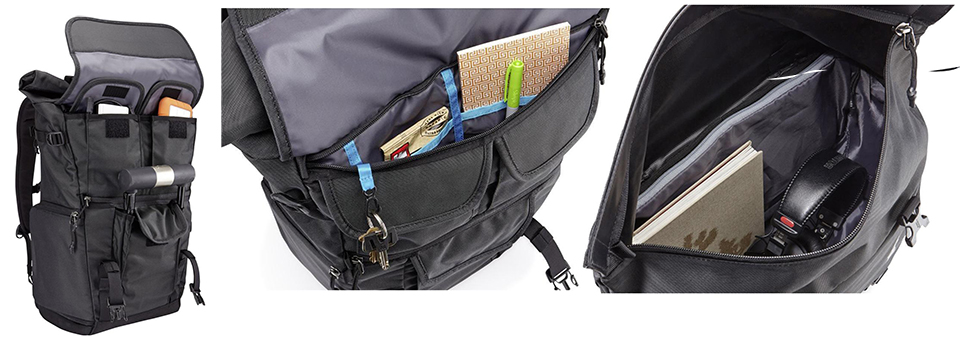 Tas thule covert dslr rolltop vakken Tas thule covert dslr rolltop vakken