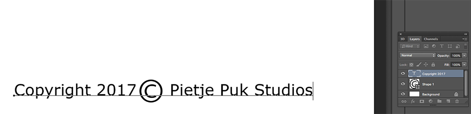 Tekst tool copyright Tekst tool copyright