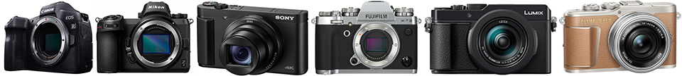 Trendy systeemcameras Trendy systeemcameras