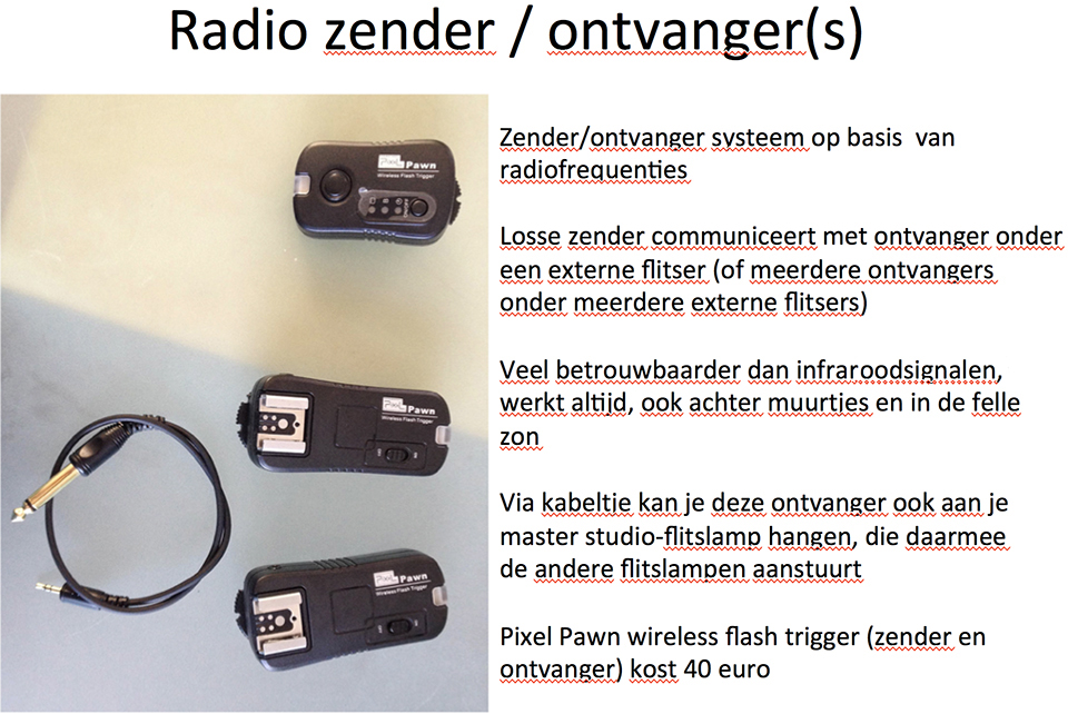 Trigger flash Trigger flash