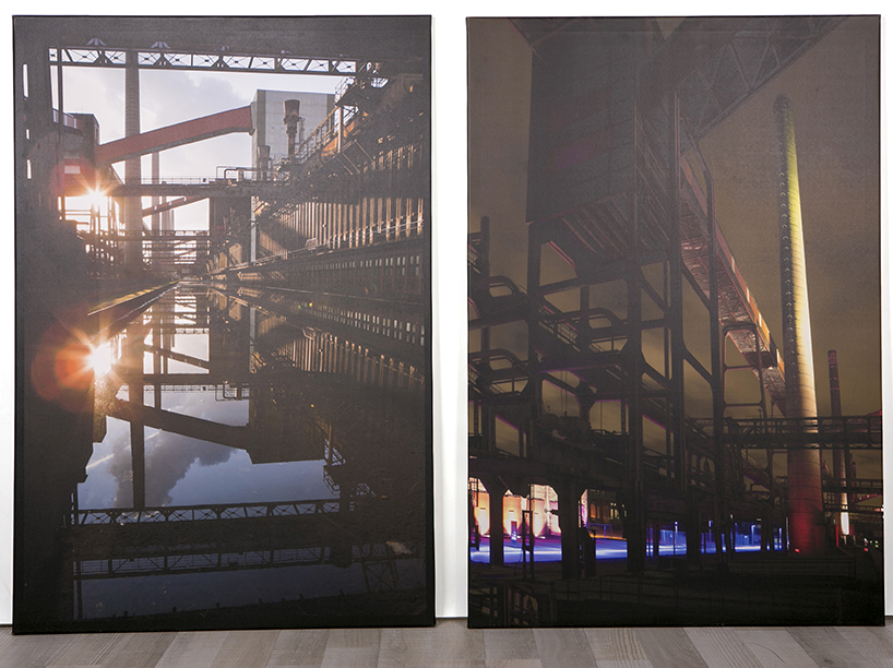 Twee canvasdoeken 80 x 120 cm Twee canvasdoeken 80 x 120 cm
