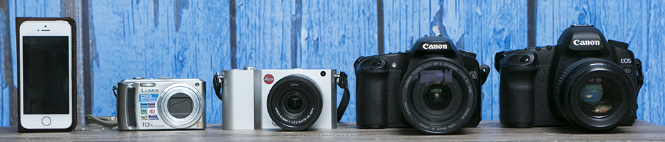 Types digitale cameras Types digitale cameras