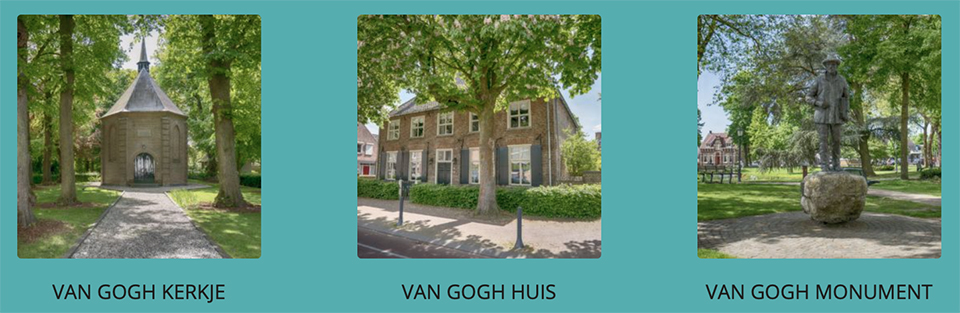 Van gogh photo award openlucht expositie