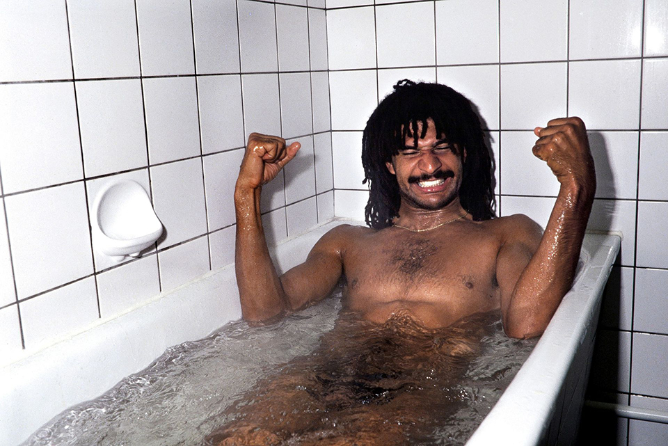 Voetballer ruud gullit 1988 Voetballer ruud gullit 1988