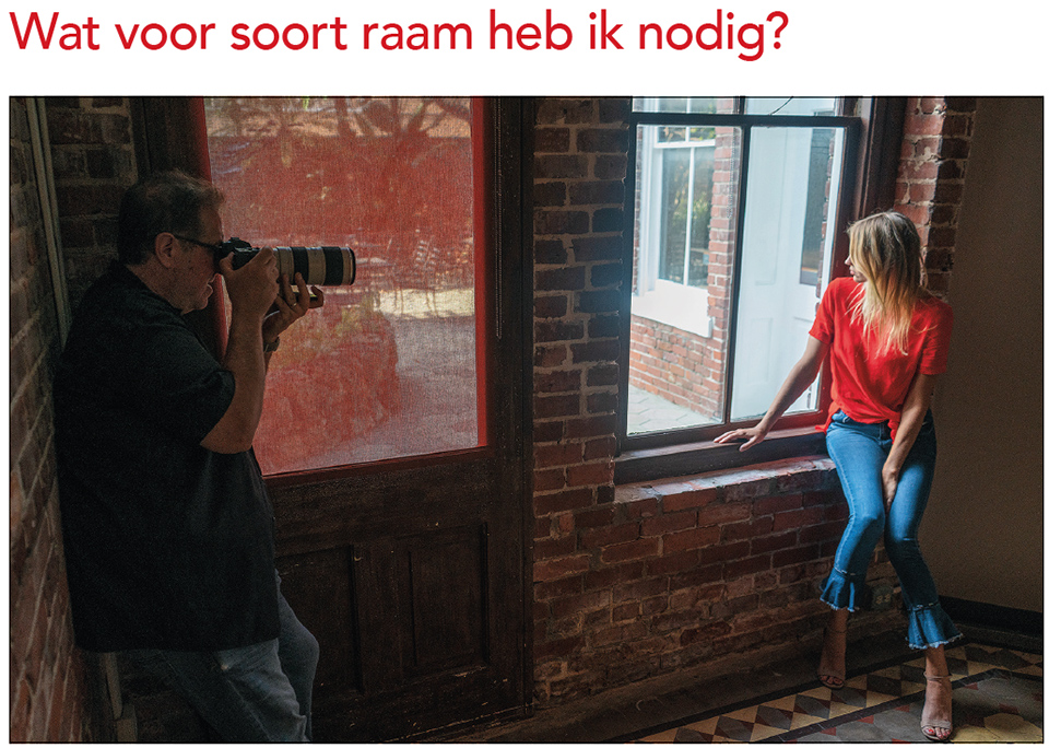 Wat voor soort raam heb ik nodig