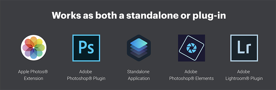 Werkt als standalone of plugin Werkt als standalone of plugin