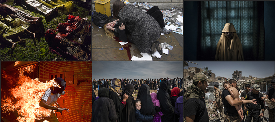 Zes genomineerden World Press Photo of the Year 2018 Zes genomineerden World Press Photo of the Year 2018