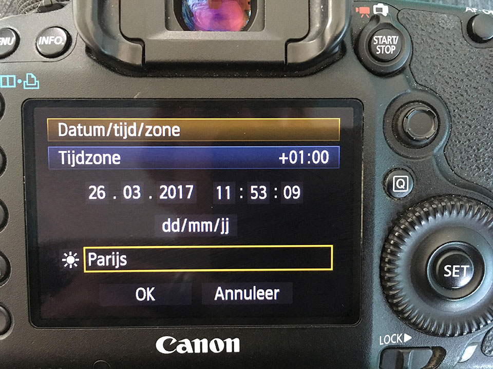 Zomertijd automatisch Zomertijd automatisch