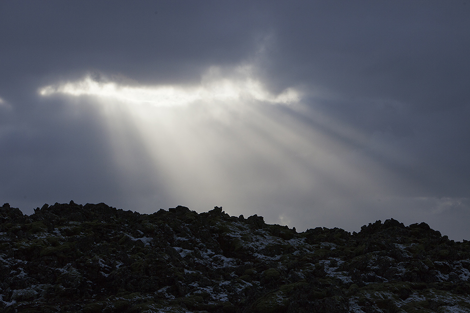 Weinig natuurlijk licht