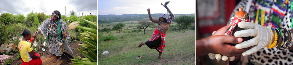 Zuid afrika traditionele genezers