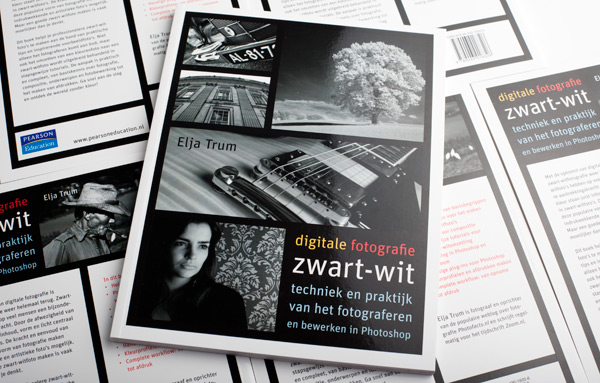 Zwart wit boek front back Zwart wit boek front back