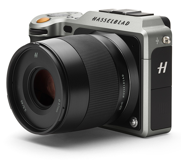 Hasselblad X1D Front34 View