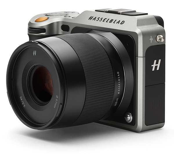 Hasselblad X1D Front34 View Hasselblad X1D Front34 View