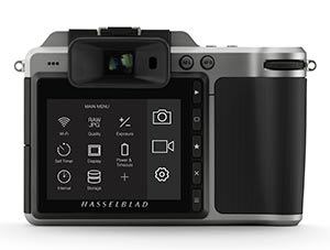 X1D Rear Menu X1D Rear Menu