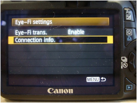 Eye fi settings b Eye fi settings b