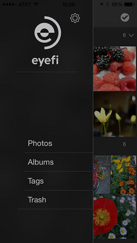 Eyefi iphone app 2