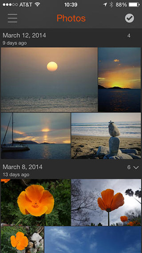 Eyefi iphone app