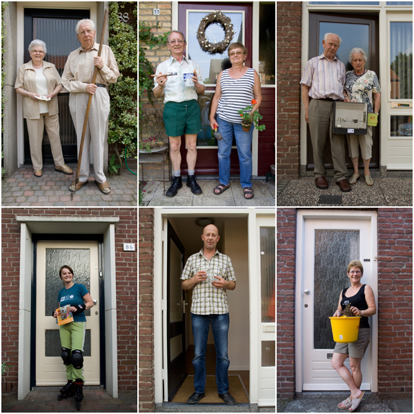 De straat waarin ik woon De straat waarin ik woon