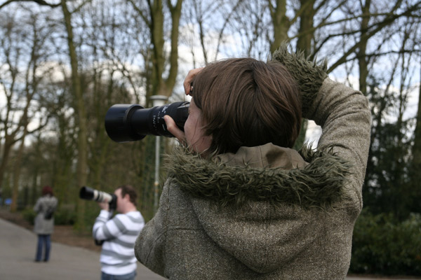 Buiten fotograferen