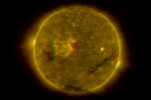 Onze zon in 3D