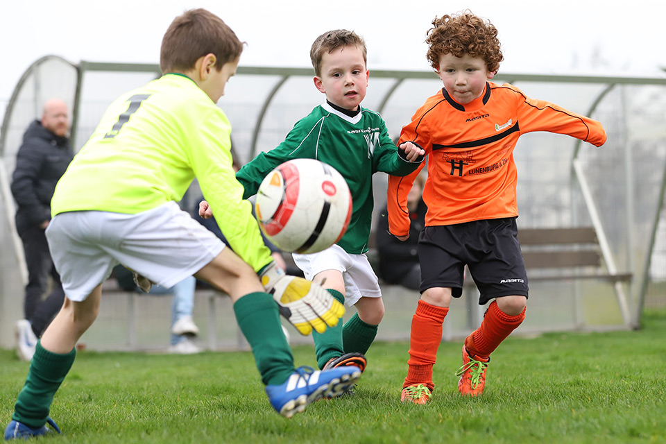 Voetbal kinderen