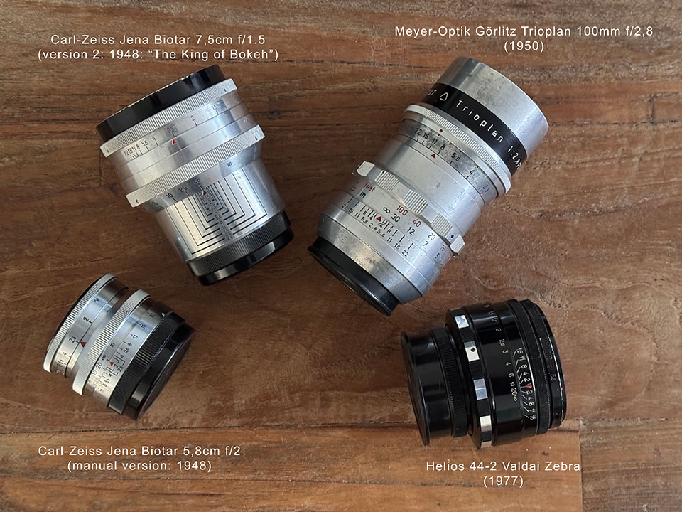 2025 vintage lenses collection 2025 vintage lenses collection