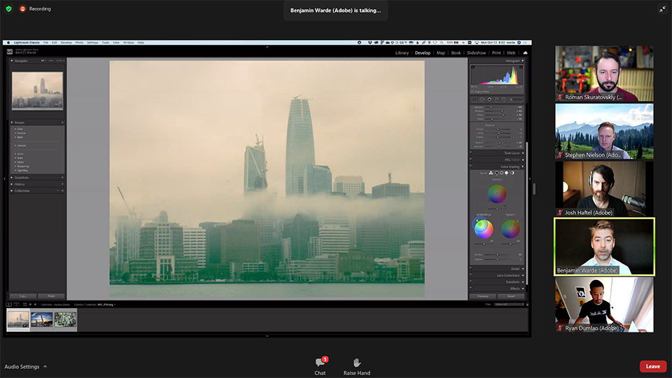 ADOBE MAX screenshots webinar PS 01 ADOBE MAX screenshots webinar PS 01