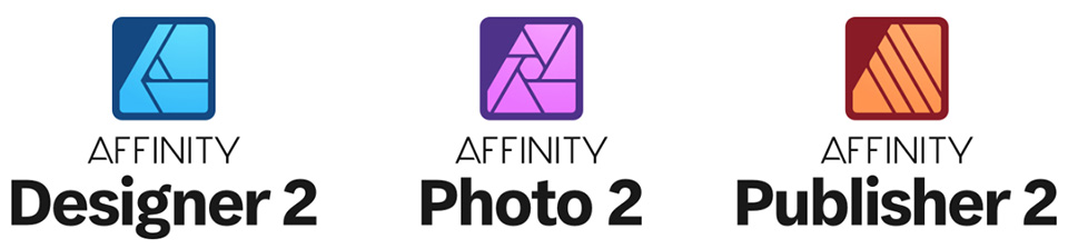 Affinity logos