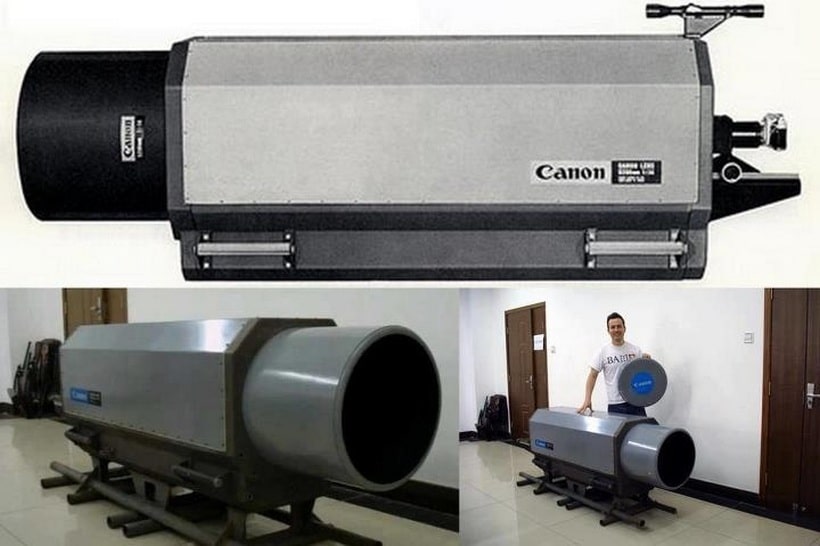 Canon 5200mm