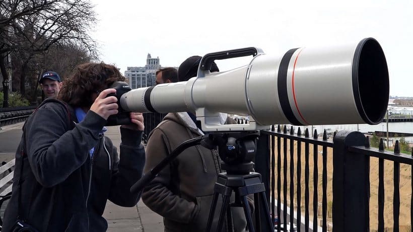 Canon EF 1200mm Canon EF 1200mm