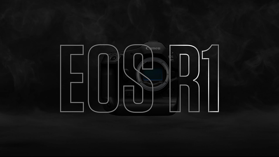 Canon EOS R1 aankondiging