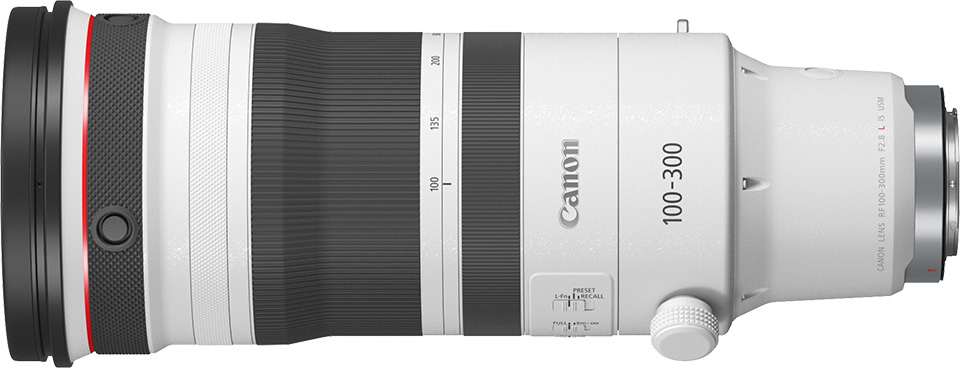 Canon RF 100-300mm f/2.8 L