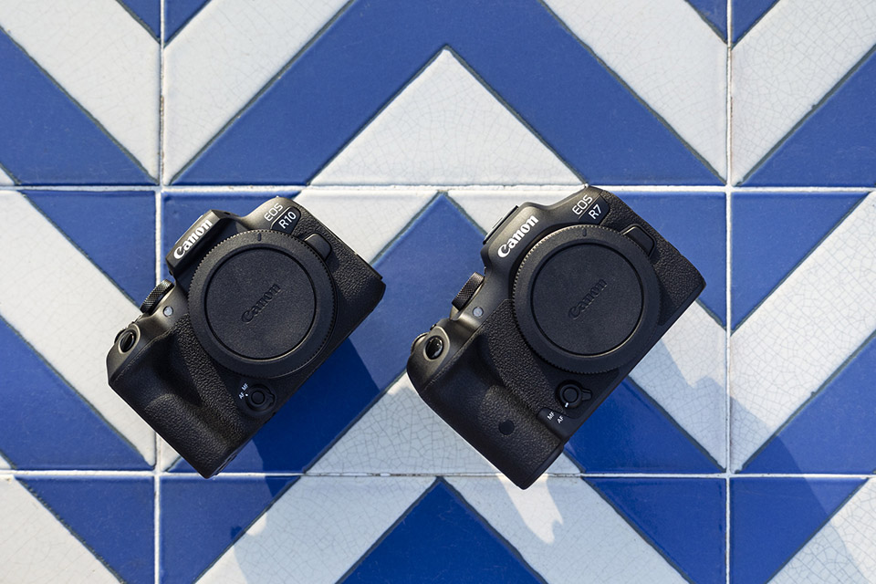 Canon EOS R7 & EOS R10 Canon EOS R7 & EOS R10