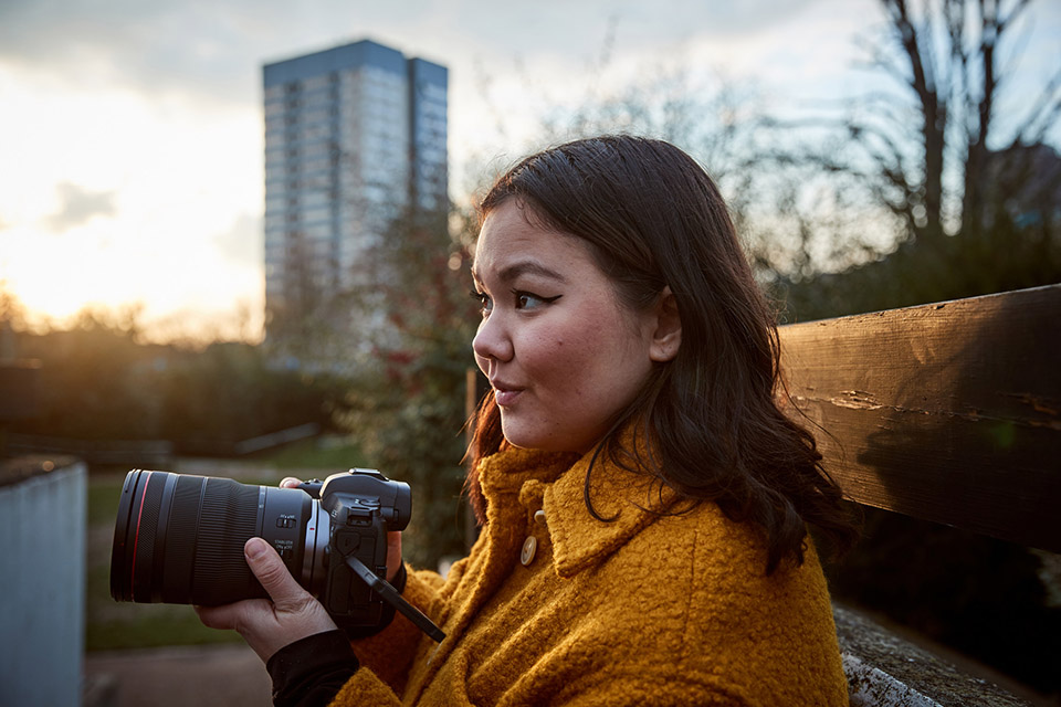 Canon Future Focus EOS R 3