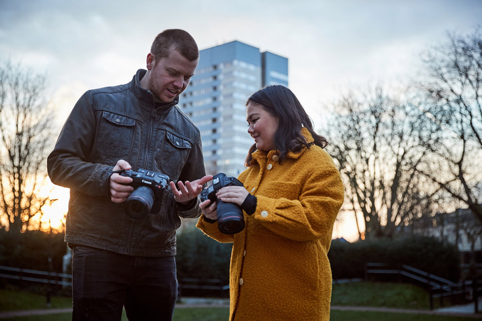 Canon Future Focus EOS R Lifestyle Canon Future Focus EOS R Lifestyle