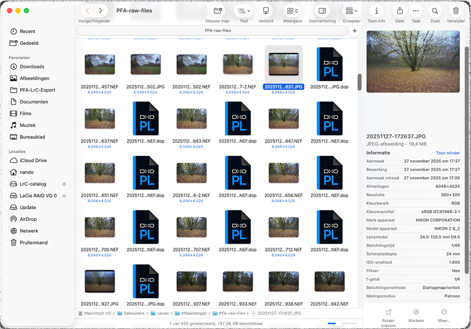 DxO PhotoLab DOP files DxO PhotoLab DOP files