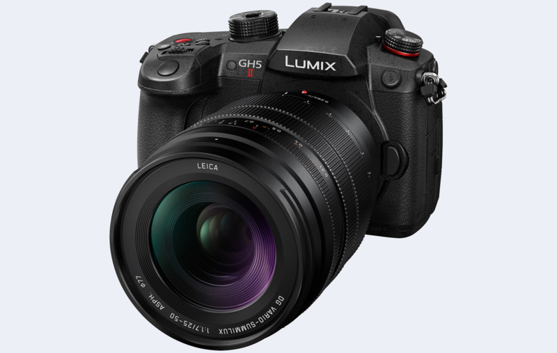 Panasonic GH5 mark II met 25-50mm